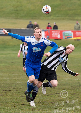 Wick Academy 1 v Cove Rangers 1 SHFL Harmsworth Park 04/04/2015