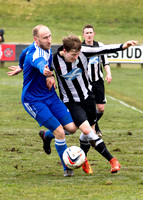 Wick Academy 1 v Cove Rangers 1 SHFL Harmsworth Park 04/04/2015
