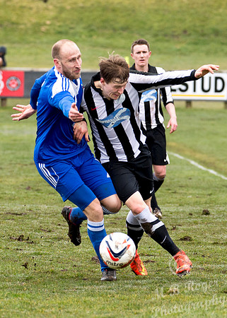 Wick Academy 1 v Cove Rangers 1 SHFL Harmsworth Park 04/04/2015