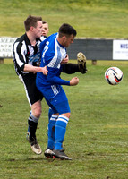 Wick Academy 1 v Cove Rangers 1 SHFL Harmsworth Park 04/04/2015