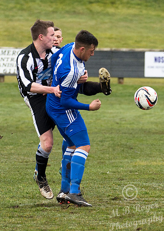 Wick Academy 1 v Cove Rangers 1 SHFL Harmsworth Park 04/04/2015