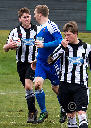Wick Academy 1 v Cove Rangers 1 SHFL Harmsworth Park 04/04/2015