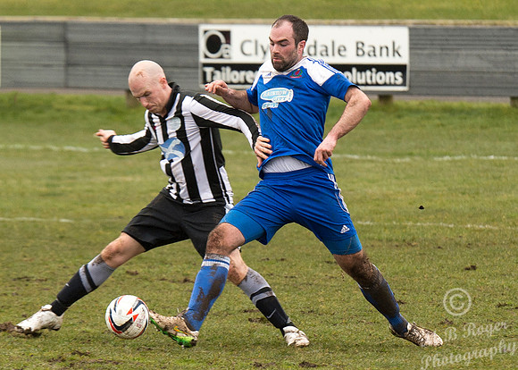 Wick Academy 1 v Cove Rangers 1 SHFL Harmsworth Park 04/04/2015