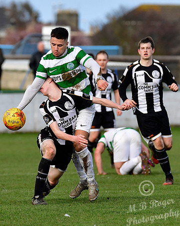 Buckie 1 v Wick Academy 0 SHFL Victoria Park 18/03/2017