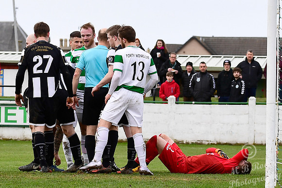 Buckie 1 v Wick Academy 0 SHFL Victoria Park 18/03/2017