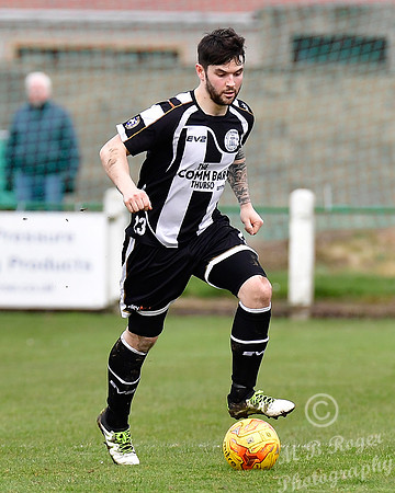Buckie 1 v Wick Academy 0 SHFL Victoria Park 18/03/2017