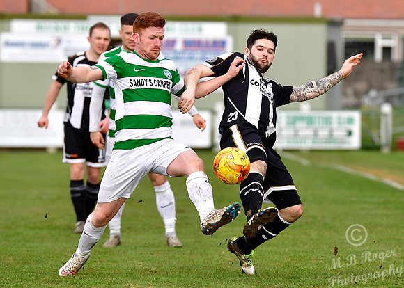 Buckie 1 v Wick Academy 0 SHFL Victoria Park 18/03/2017