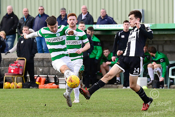 Buckie 1 v Wick Academy 0 SHFL Victoria Park 18/03/2017