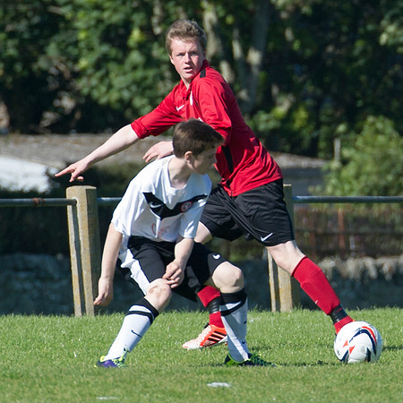 Wick u17 6  v Brora u17 1