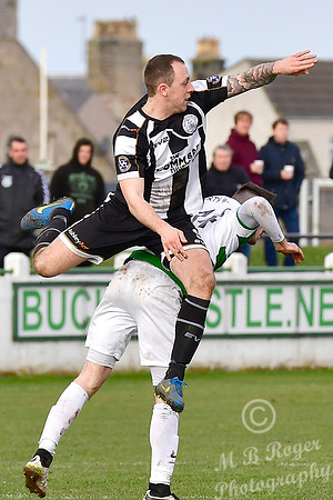 Buckie 1 v Wick Academy 0 SHFL Victoria Park 18/03/2017