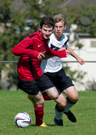 Wick u17 6  v Brora u17 1