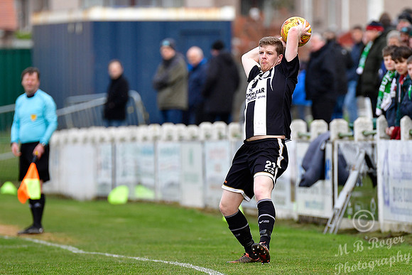 Buckie 1 v Wick Academy 0 SHFL Victoria Park 18/03/2017