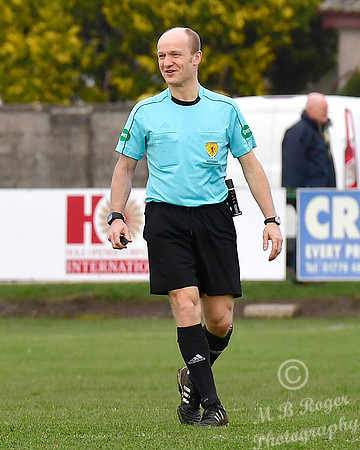 Buckie 1 v Wick Academy 0 SHFL Victoria Park 18/03/2017