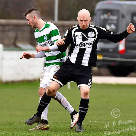 Buckie 1 v Wick Academy 0 SHFL Victoria Park 18/03/2017