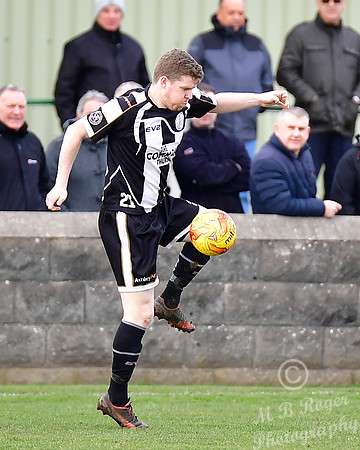 Buckie 1 v Wick Academy 0 SHFL Victoria Park 18/03/2017