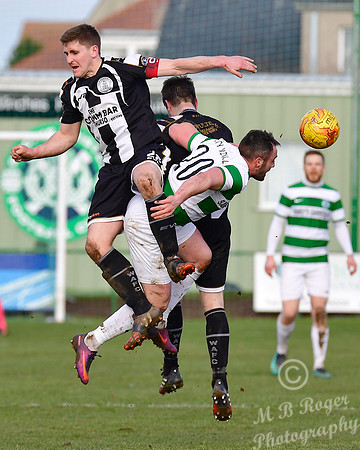 Buckie 1 v Wick Academy 0 SHFL Victoria Park 18/03/2017