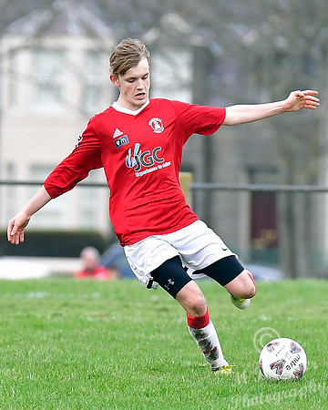 Wick Academy U17s 1 v Inverness Clach U17s 1 Upper Bignold Park