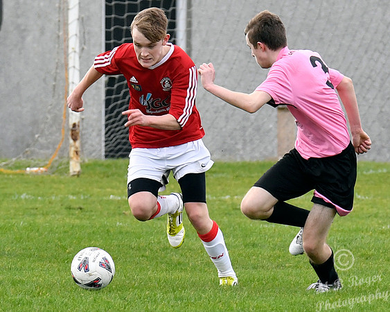 Wick Academy U17s 1 v Inverness Clach U17s 1 Upper Bignold Park