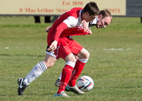 Wick 2  Brora 2 SHFL Harmsworth Park 02/04/2016