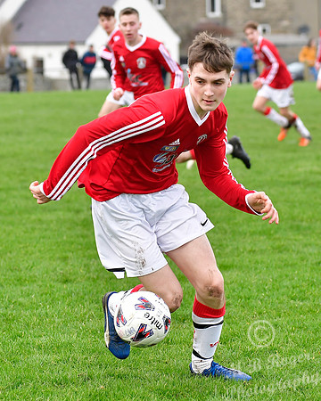 Wick Academy U17s 1 v Inverness Clach U17s 1 Upper Bignold Park