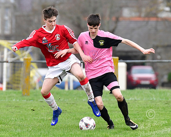 Wick Academy U17s 1 v Inverness Clach U17s 1 Upper Bignold Park