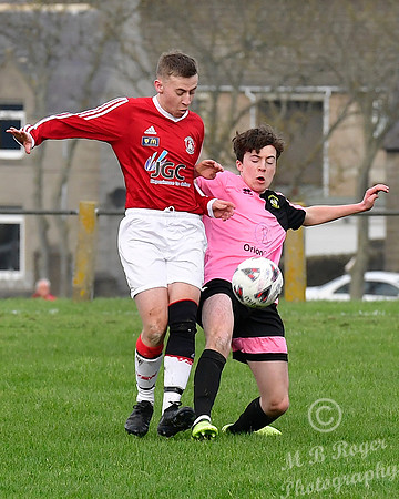 Wick Academy U17s 1 v Inverness Clach U17s 1 Upper Bignold Park