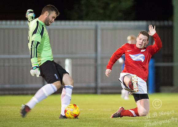 Strathspey Thistle 0 v Wick Academy 3 SHFL Seaflield Park 31/08/