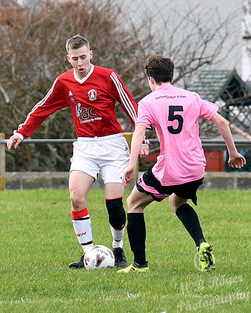 Wick Academy U17s 1 v Inverness Clach U17s 1 Upper Bignold Park