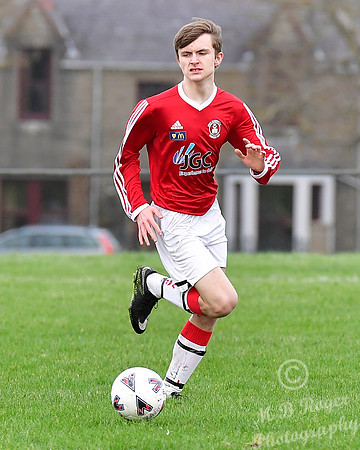Wick Academy U17s 1 v Inverness Clach U17s 1 Upper Bignold Park