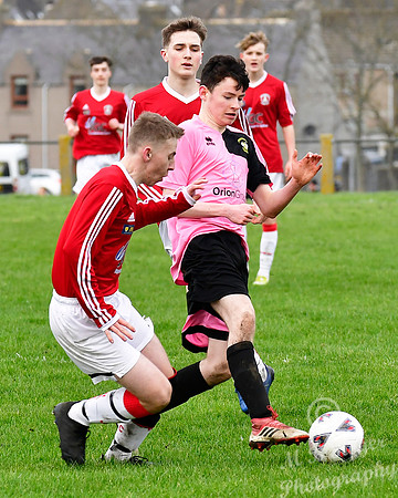 Wick Academy U17s 1 v Inverness Clach U17s 1 Upper Bignold Park