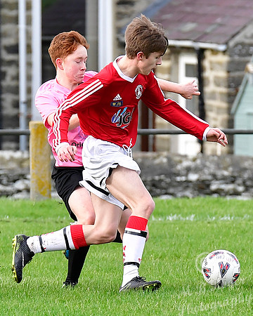 Wick Academy U17s 1 v Inverness Clach U17s 1 Upper Bignold Park