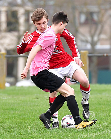 Wick Academy U17s 1 v Inverness Clach U17s 1 Upper Bignold Park