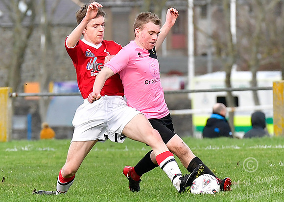 Wick Academy U17s 1 v Inverness Clach U17s 1 Upper Bignold Park