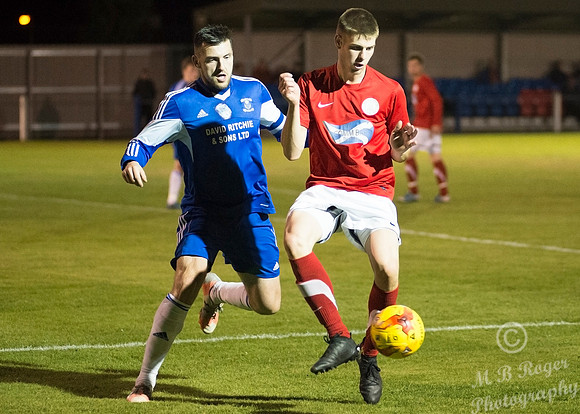 Strathspey Thistle 0 v Wick Academy 3 SHFL Seaflield Park 31/08/