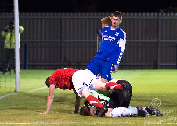 Strathspey Thistle 0 v Wick Academy 3 SHFL Seaflield Park 31/08/