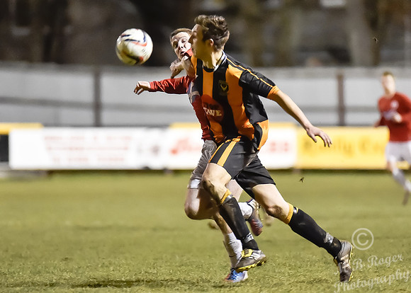 Huntly 1 v Wick 1 SHFL Christie Park 19/12/2015