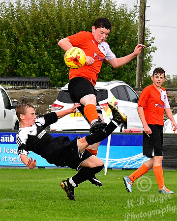 Wick U17s 11 v Rothes U17s 0 Harmsworth Park 10/09/2017