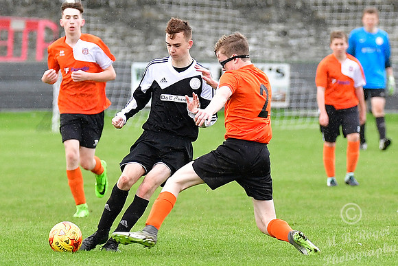 Wick U17s 11 v Rothes U17s 0 Harmsworth Park 10/09/2017