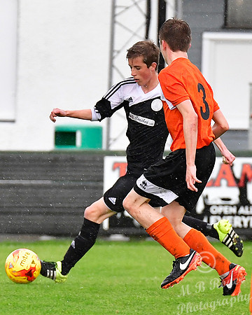 Wick U17s 11 v Rothes U17s 0 Harmsworth Park 10/09/2017