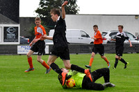 Wick U17s 11 v Rothes U17s 0 Harmsworth Park 10/09/2017