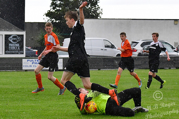 Wick U17s 11 v Rothes U17s 0 Harmsworth Park 10/09/2017