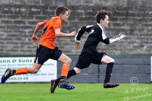 Wick U17s 11 v Rothes U17s 0 Harmsworth Park 10/09/2017
