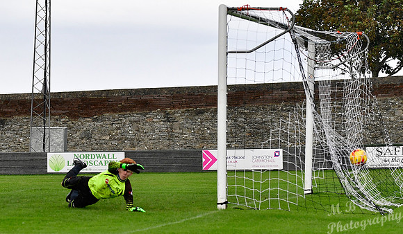 Wick U17s 11 v Rothes U17s 0 Harmsworth Park 10/09/2017