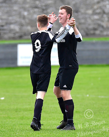 Wick U17s 11 v Rothes U17s 0 Harmsworth Park 10/09/2017