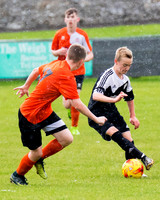 Wick U17s 11 v Rothes U17s 0 Harmsworth Park 10/09/2017