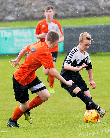 Wick U17s 11 v Rothes U17s 0 Harmsworth Park 10/09/2017