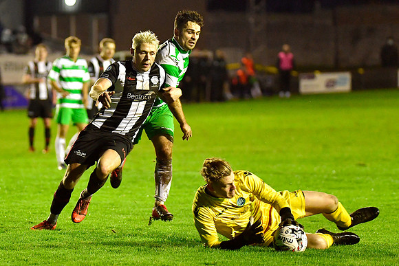 Wick 2 v Buckie 3 - SHFL - Harmsworth Park - 28/11/2020