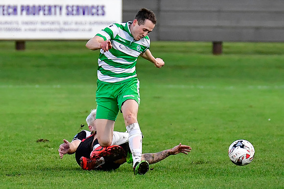 Wick 2 v Buckie 3 - SHFL - Harmsworth Park - 28/11/2020