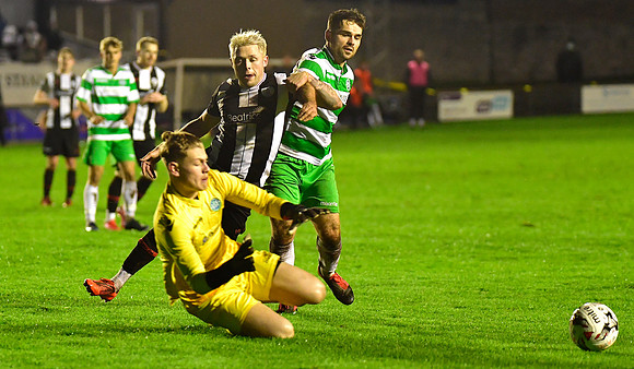 Wick 2 v Buckie 3 - SHFL - Harmsworth Park - 28/11/2020