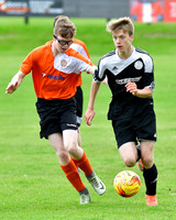 Wick U17s 11 v Rothes U17s 0 Harmsworth Park 10/09/2017